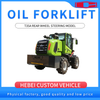 Strong Power Versatile T35A Diesel Forklift para sa Construction Site