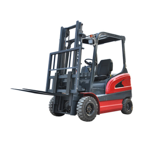 Mababang Ingay Walang Naglalabas ng Tailpipe 0.5T Small Electric Forklift para sa Warehouse