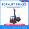 Efficient Long Lasting 1.5T Air Forklift para sa Pabrika