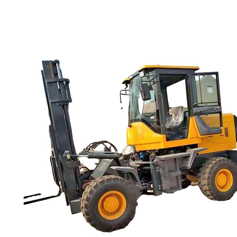 Mga Diesel Engine Mas Mataas na Load-bearing Capacity T100A Diesel Forklift para sa Storehouse