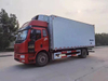 10 Ton Diesel Box Engine Refrigerator Truck para sa Transport