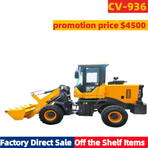 CV-936 Gumamit ng Excavating Loader sa Magandang Kundisyon