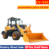 CV-930 High Speed ​​Earthmoving Machinery 2 Tons 2500 Kg Multi-purpose Engineering Backhoe Excavator