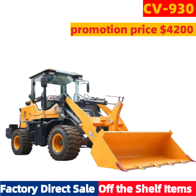 CV-930 High Speed ​​Earthmoving Machinery 2 Tons 2500 Kg Multi-purpose Engineering Backhoe Excavator