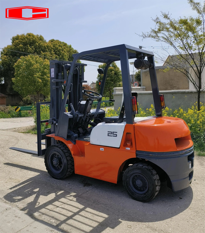 CV-25 2.5 Ton na Pinakamabentang Mini Forklift Truck ng China