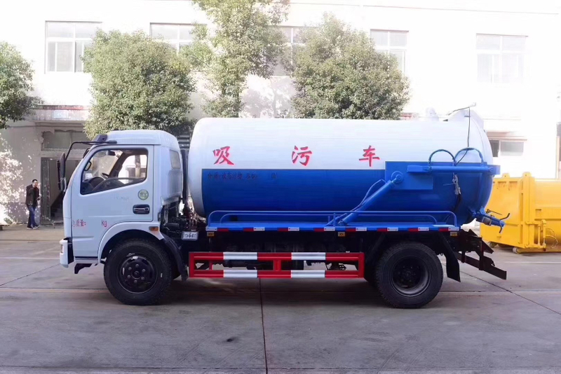 Sewage Drainage Suction Truck Sewage Suction Tanker Truck