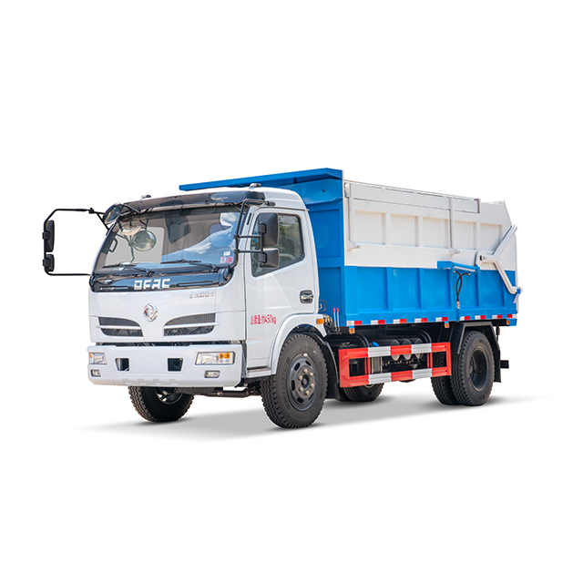 5 CBM Box Type Garbage Dumper para sa Paglilinis