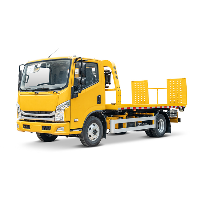 Isuzu One Towing One Type Platform Tow Truck