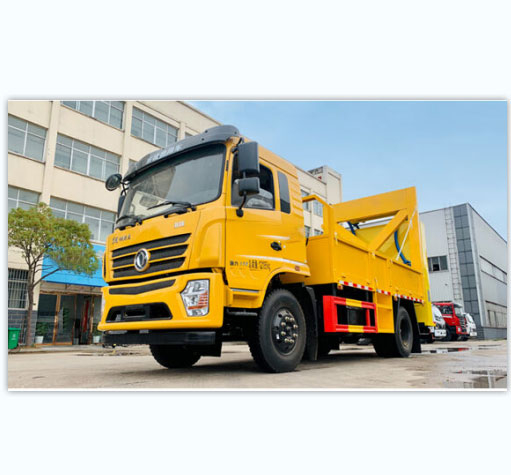 DFAC 4X2 100K Anti Collision Buffer Truck para sa Traffic Crash Proof