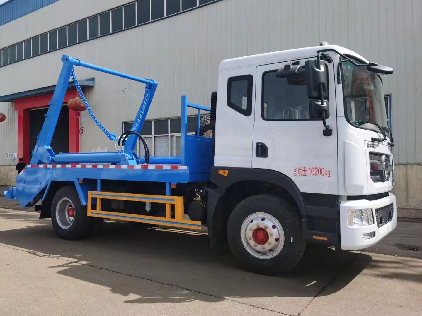 EURO 3 Swing Arm Garbage DONGFENG Truck