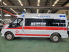 FORD Ambulance Diesel Vehicle para sa Stretcher Ambulance