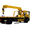 8 Ton Dongfeng 1 Pull 2 ​​Cars Tow Wrecker Truck