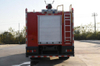 ISUZU 4*2 Foam Water Tank Fire Fighting Truck