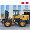 Strong Power Versatile T35A Diesel Forklift para sa Construction Site