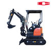 Highly Adaptable Advanced Technology Energy Efficient 4T 4.5T Excavator