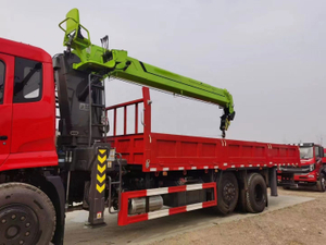 Load Capacity Safety Crane Truck para sa Factory Direct Exporting