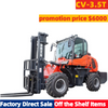 CV-3.5T Pro Mataas na Kalidad sa Outdoor Off-road Forklift