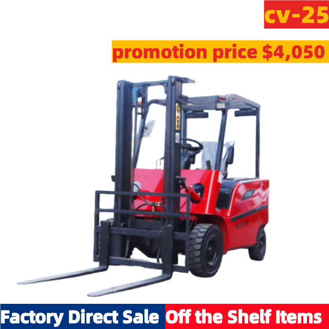 CV-25 2.5 Ton na Pinakamabentang Mini Forklift Truck ng China