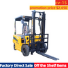 CV-15 1.5 Ton Warehouse Maliit na Electric Forklift