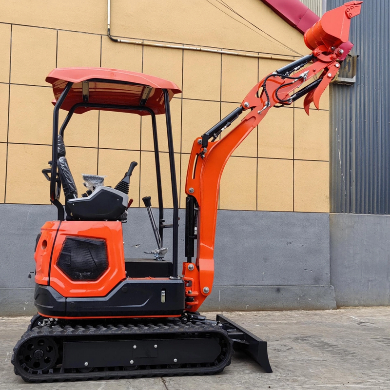 CV-20 2 Ton Multi-functional Small Crawler Excavator