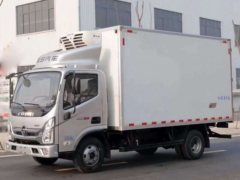 EURO 3 Dongfeng Refrigeration Trucks para sa Transport