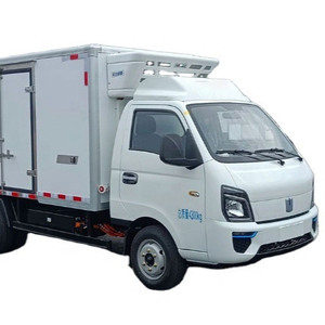 GEELY PHEV Refrigerator Truck para sa Transport