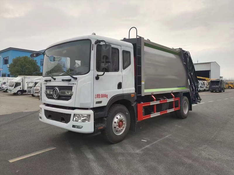 Dongfeng 12 CBM Compactor Garbage Truck