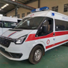 FORD Ambulance Diesel Vehicle para sa Stretcher Ambulance