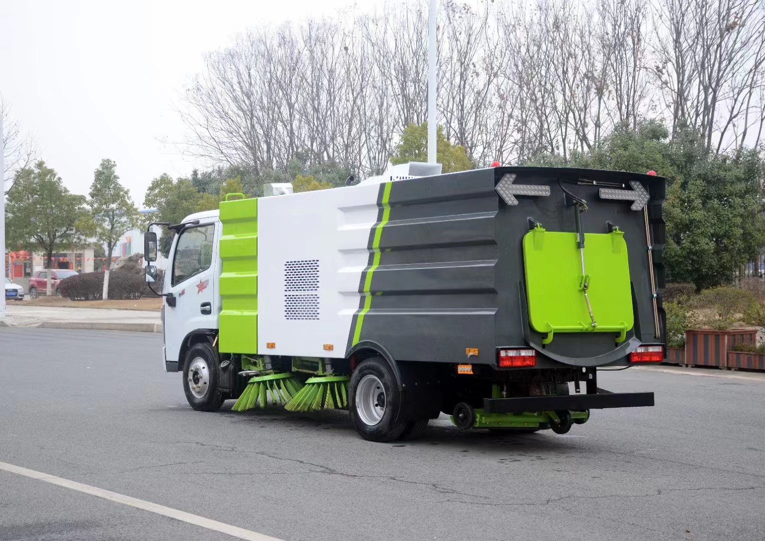 Urban Road Sweeper Truck para sa Kalinisan