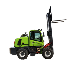 Strong Power Versatile T35A Diesel Forklift para sa Construction Site