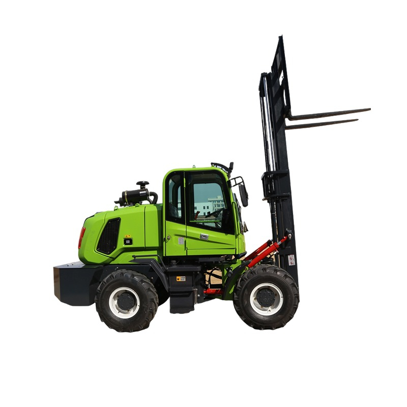 Strong Power Versatile T35A Diesel Forklift para sa Construction Site