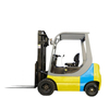 Full Free Container Small 3T Electric Forklift na may Side Shift