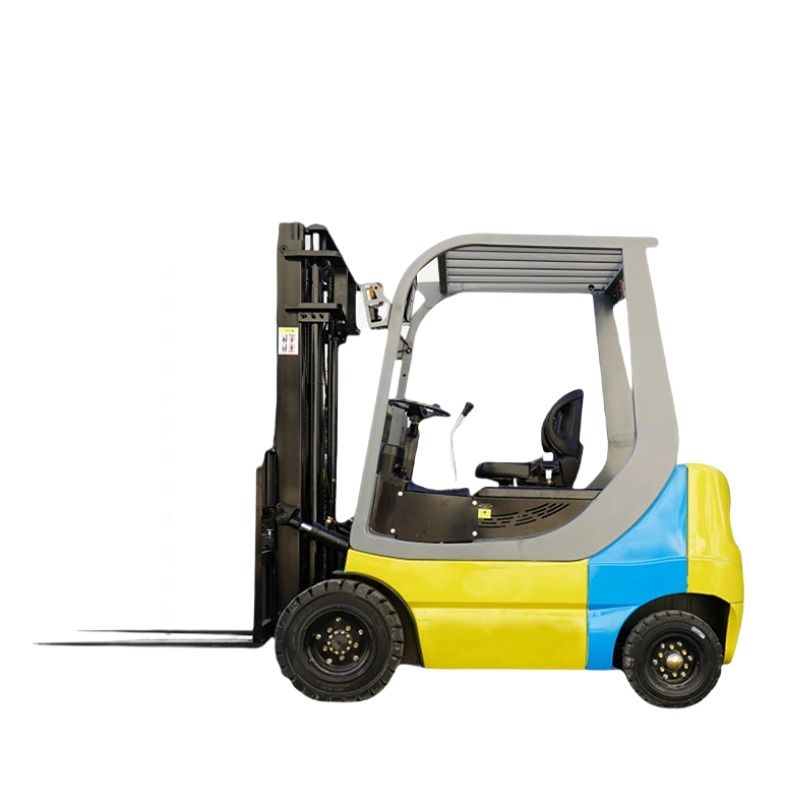 Full Free Container Small 3T Electric Forklift na may Side Shift