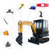 Highly Adaptable Advanced Technology Energy Efficient 4T 4.5T Excavator