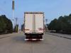 10 Ton Diesel Box Engine Refrigerator Truck para sa Transport