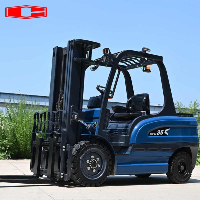 CV-35 3.5 Ton Propesyonal na Paggawa ng Electric Forklift