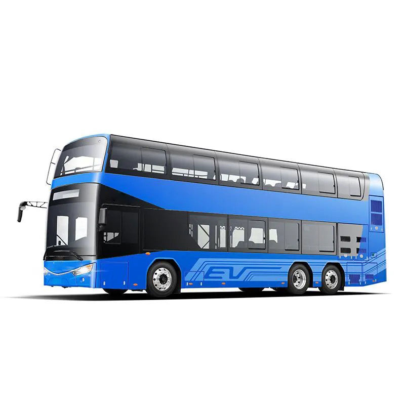 10.5m 61 Seats Luxury City Double Deck Electric Bus