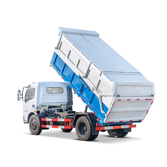 5 CBM Box Type Garbage Dumper para sa Paglilinis