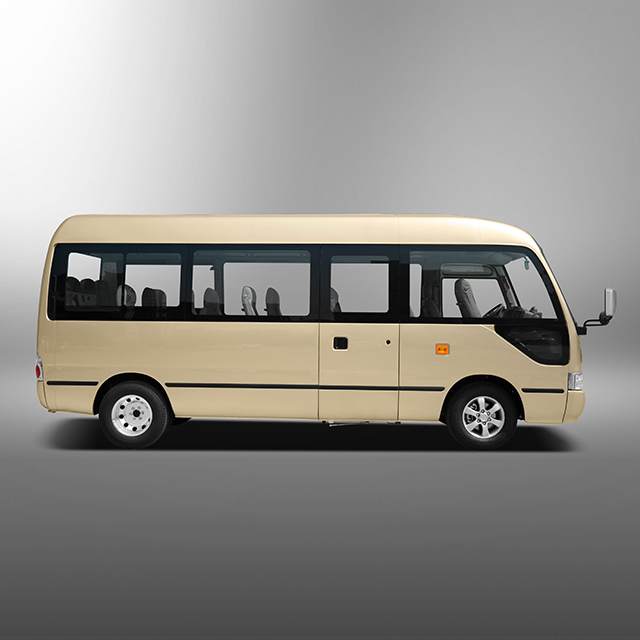 18 Upuan High End Diesel Coaster Minibus 