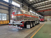 Aluminum Alloy Oil Factory Direct Supply Tank Truck