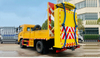 DFAC 4X2 100K Anti Collision Buffer Truck para sa Traffic Crash Proof