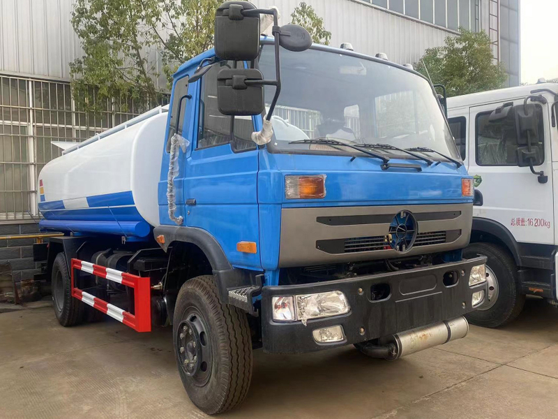 10TONS 12TONS Gasoline Diesel Tank Truck para sa Transport Oil Dangerous Good