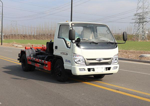 Box-type na Detachable Compression Garbage Truck