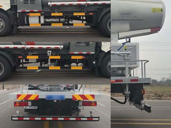 7.7 CBM Multi-functional na Dust Suppression Vehicle