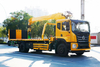 8 Ton Dongfeng 1 Pull 2 ​​Cars Tow Wrecker Truck