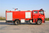 ISUZU 4*2 Foam Water Tank Fire Fighting Truck