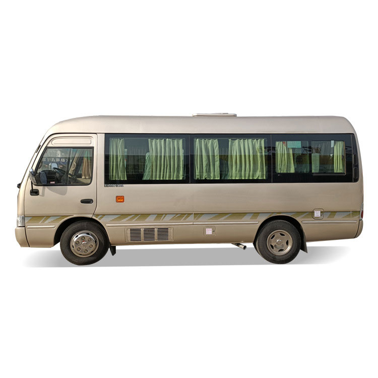 19 na upuan Diesel Minibus Shuttle Bus