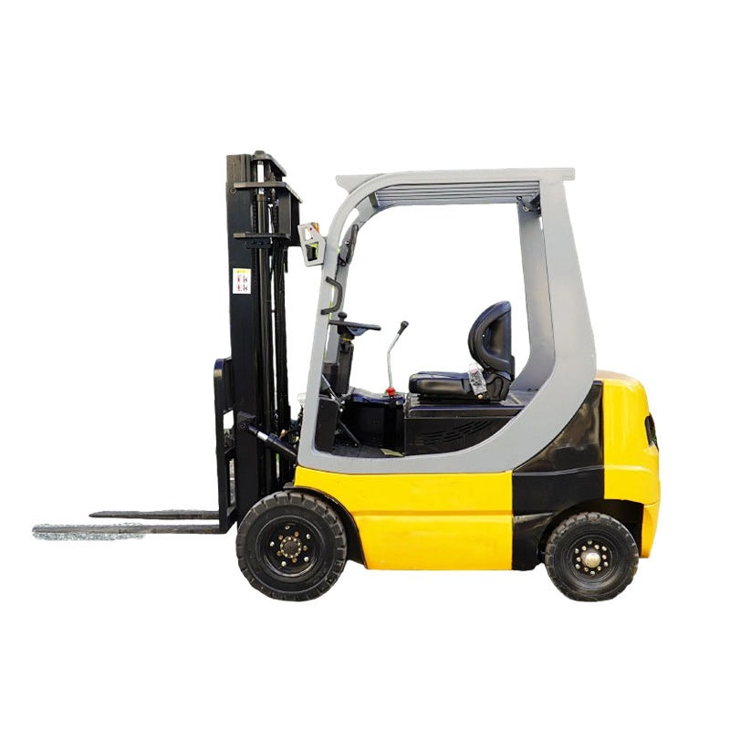 Walang Tailpipe Emissions High Efficiency 2T Electric Forklift para sa Warehouse