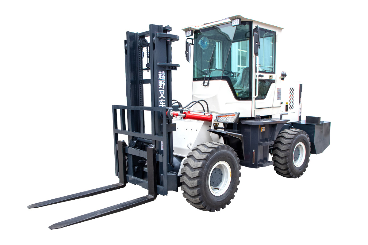 CV-3.0T 4x4 Full Rugged Terrain Forklift Diesel Forklift