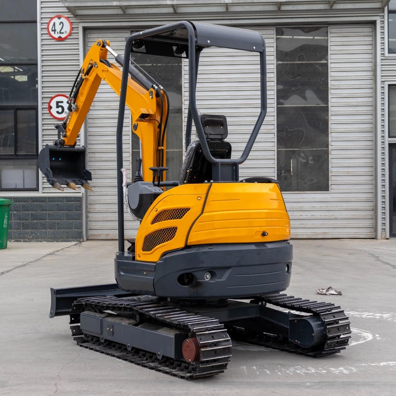 CV-25 High Efficiency Mini Crawler Excavator